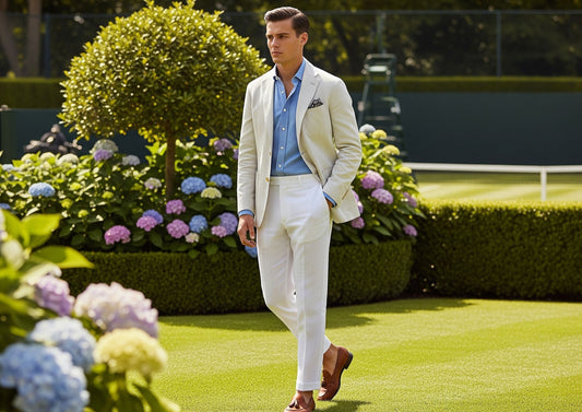The Grand Slam of Style: Your Ultimate Gentleman's Guide to Wimbledon Dress Code 2025