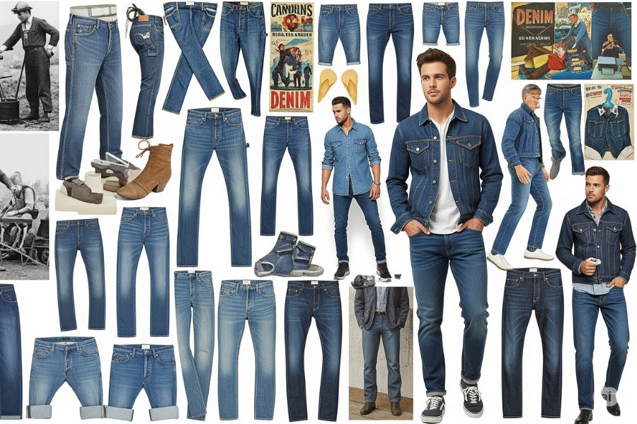 The Enduring Legacy of Denim: From Workwear Staple to Fashion Icon – And Where to Find Your Perfect Pair in South London
