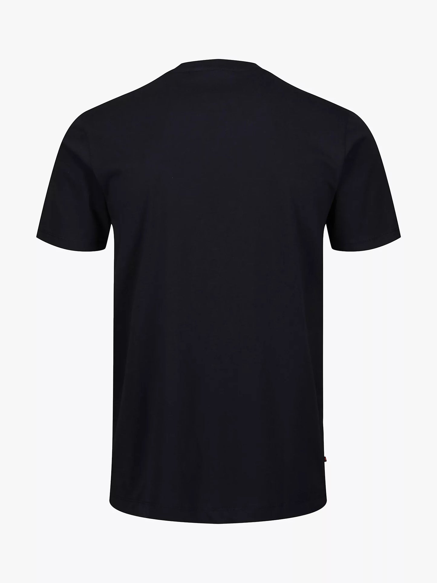 LUKE Kane Overprinted T-shirt | Dark Navy - M750150