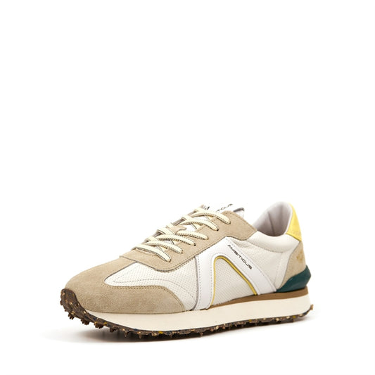 AMBITIOUS - RHOME Retro Runner / White- 12677
