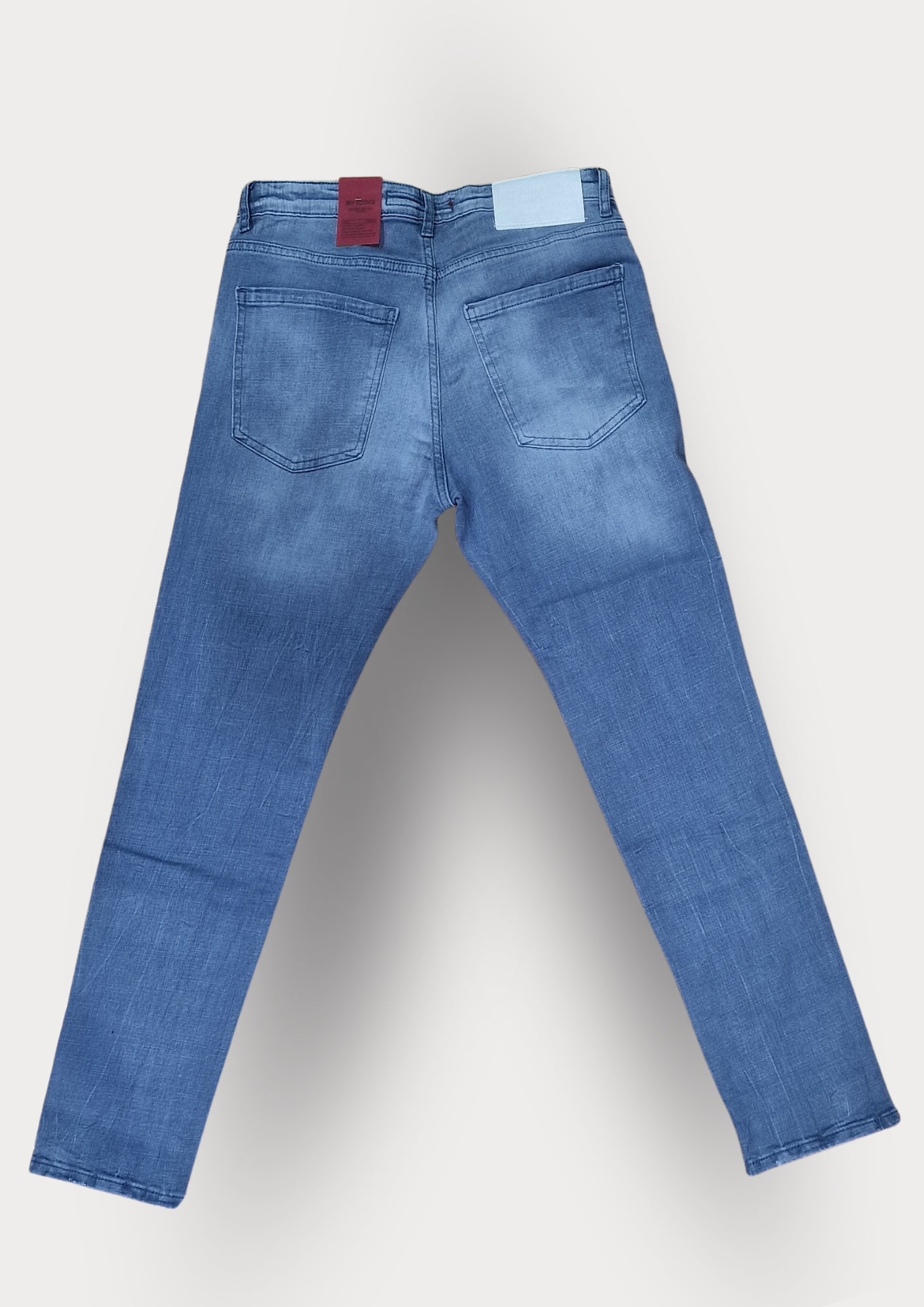 ICON2 Skinny Fit Jeans - Art 975 - Light Wash Denim