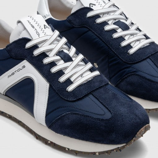 AMBITIOUS - RHOME Retro Runner / Navy - 11538