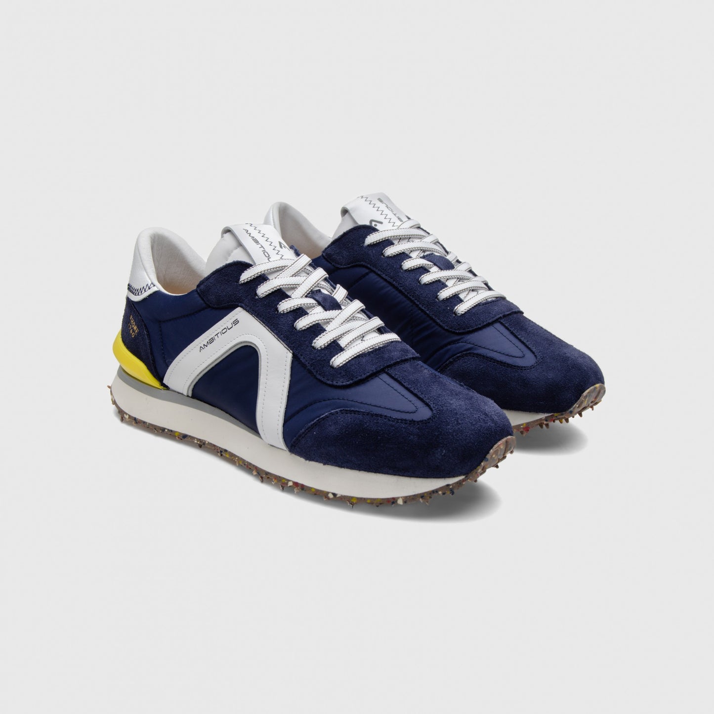 AMBITIOUS - RHOME Retro Runner / Navy - 11538