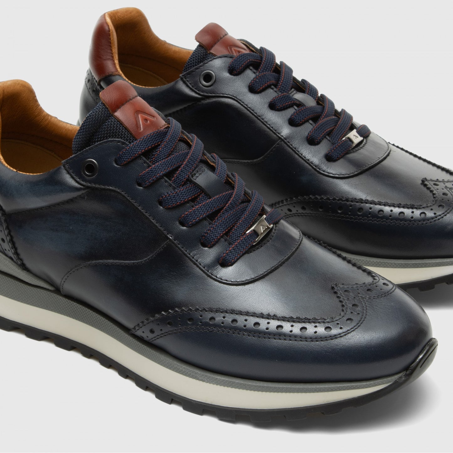 Ambitious - PARK Brogue Runner | Navy - 13139-5909AM