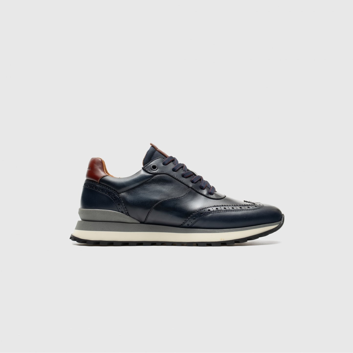 Ambitious - PARK Brogue Runner | Navy - 13139-5909AM