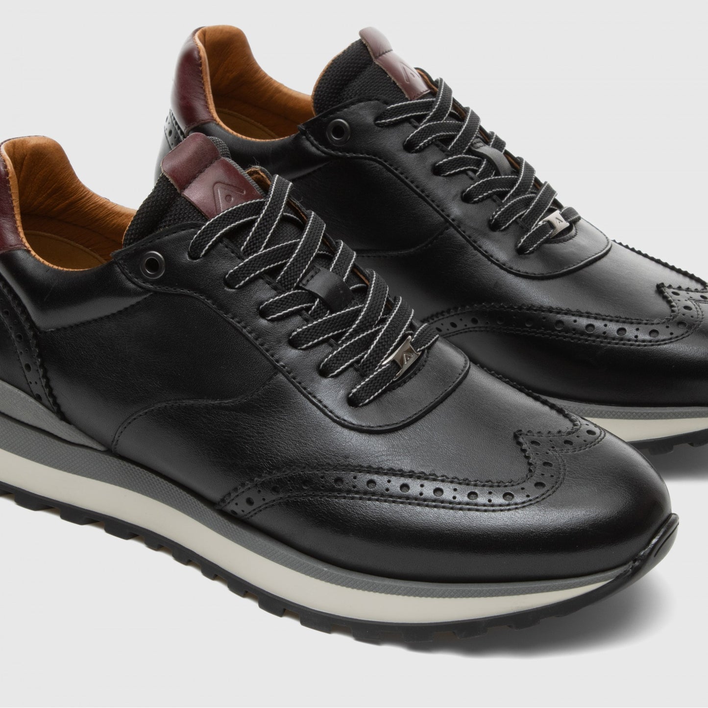 Ambitious - PARK Brogue Runner | Black - 13139-6330AM