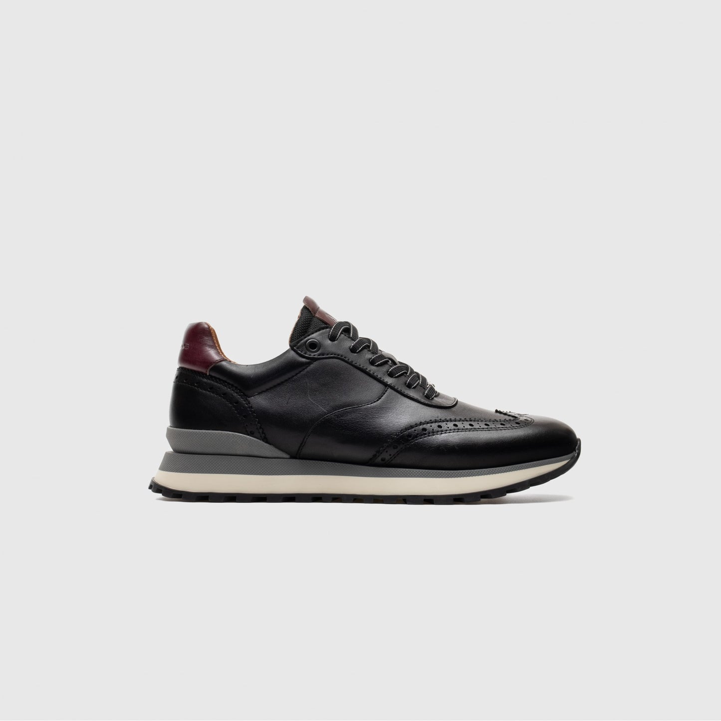 Ambitious - PARK Brogue Runner | Black - 13139-6330AM
