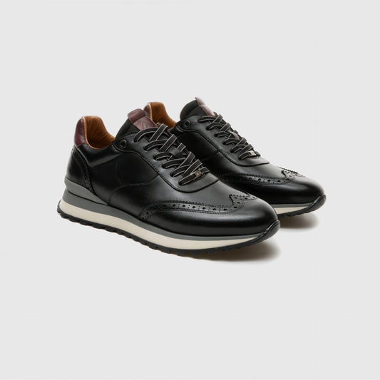Ambitious - PARK Brogue Runner | Black - 13139-6330AM