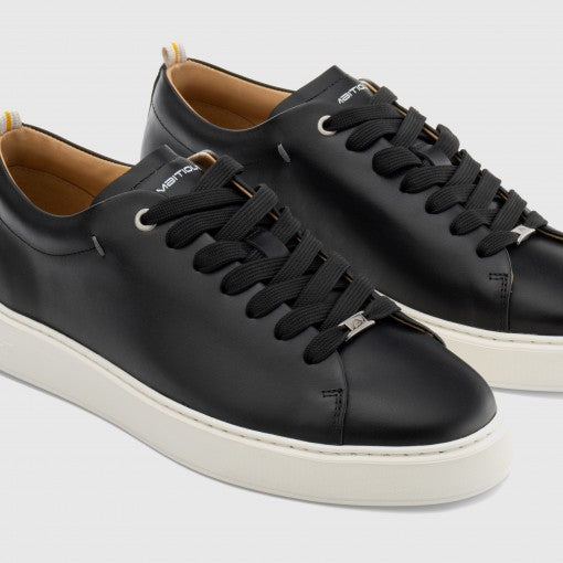 AMBITIOUS - LEWIS Minimal Sneaker / Black - 13797