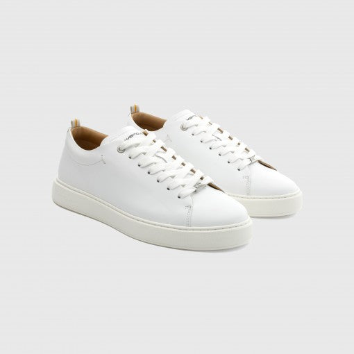 AMBITIOUS - LEWIS Minimal Sneaker / White- 13797