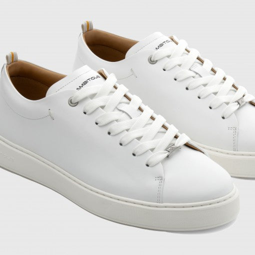 AMBITIOUS - LEWIS Minimal Sneaker / White- 13797