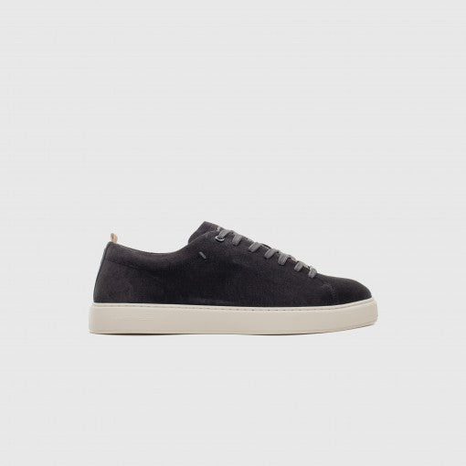 AMBITIOUS - LEWIS Suede Minimal Sneaker / Deep Navy - 13797