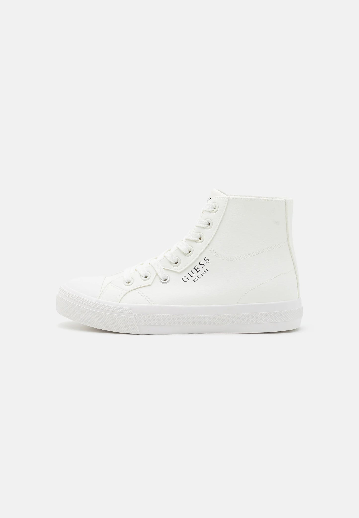 GUESS - ISTRIA MID High-top Trainers - White - FPMISMFAL12
