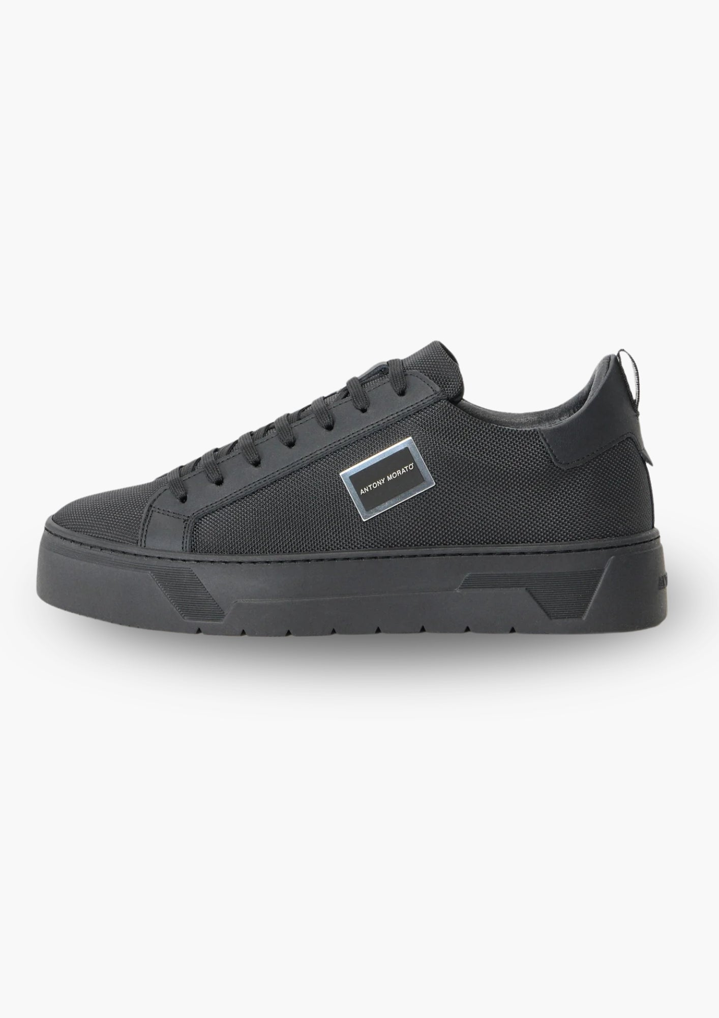 ANTONY MORATO - Low-Top Sneaker | Black - MMFW01563-LE500019-9000