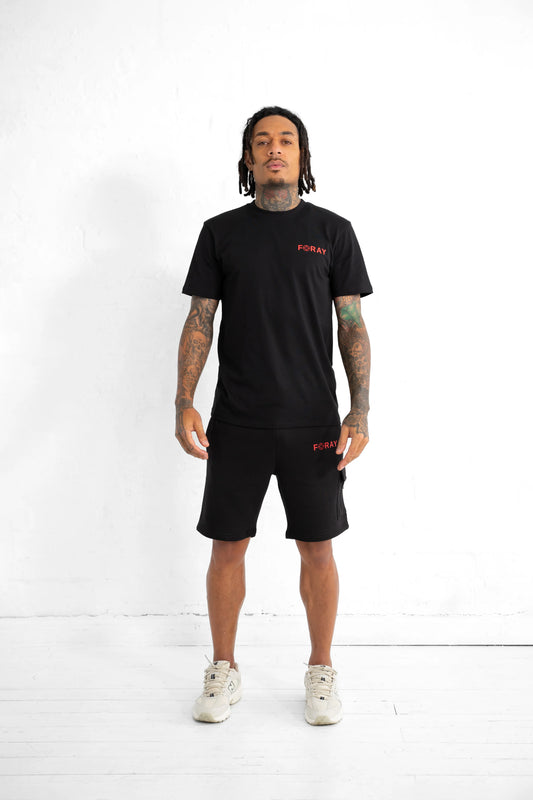 FORAY Target Collection T-Shirt & Shorts Set