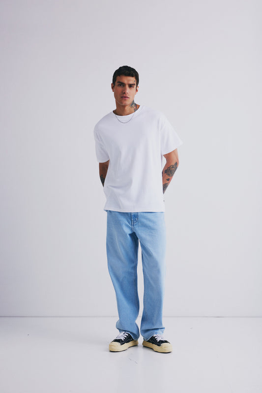 !SOLID SDDANTON T-Shirt | White - 21107307-110601