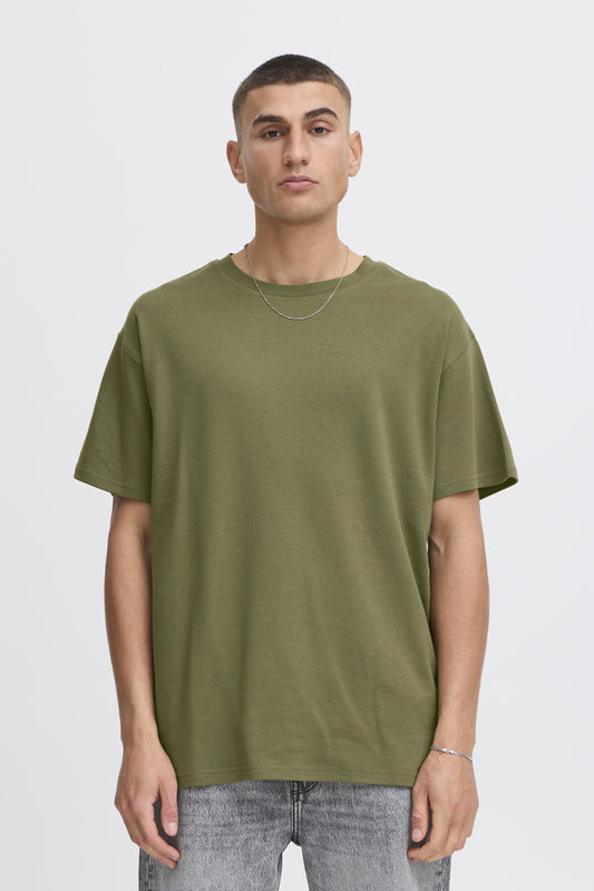 !SOLID SDDANTON T-shirt | Green - 21107307-170613