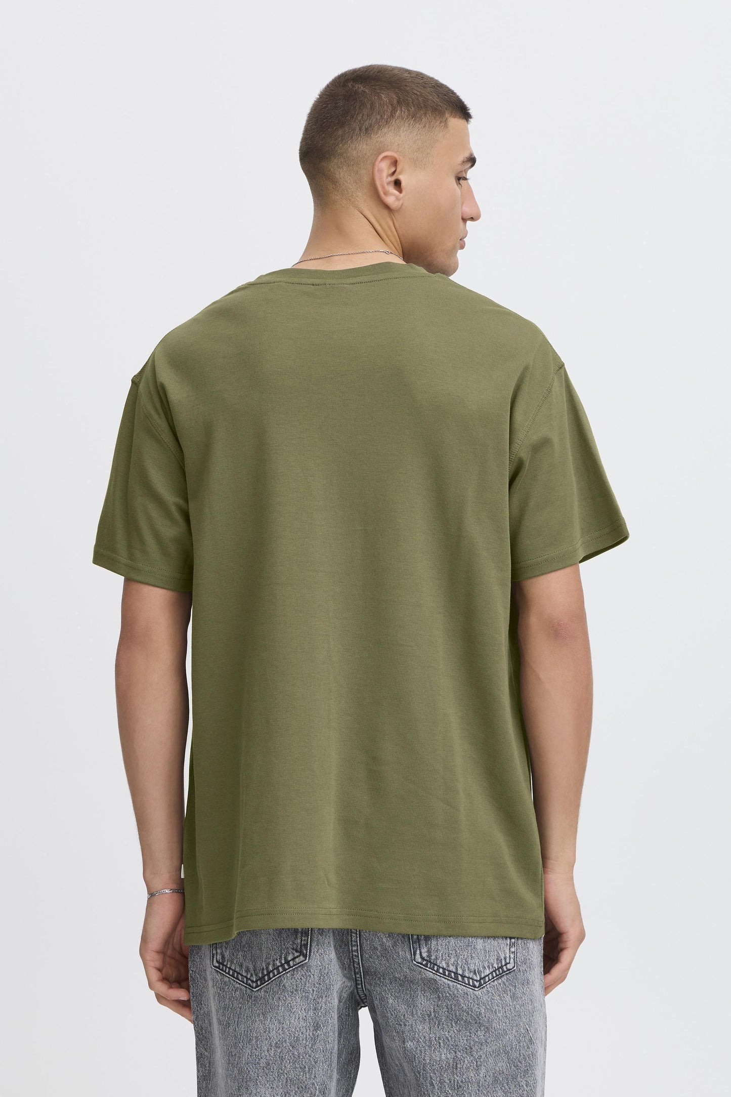 !SOLID SDDANTON T-shirt | Green - 21107307-170613