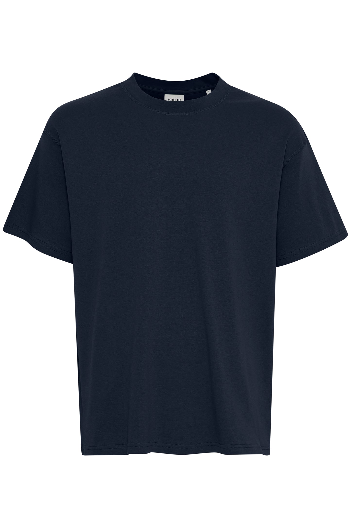 !SOLID SDDANTON T-shirt | Navy - 21107307-194010
