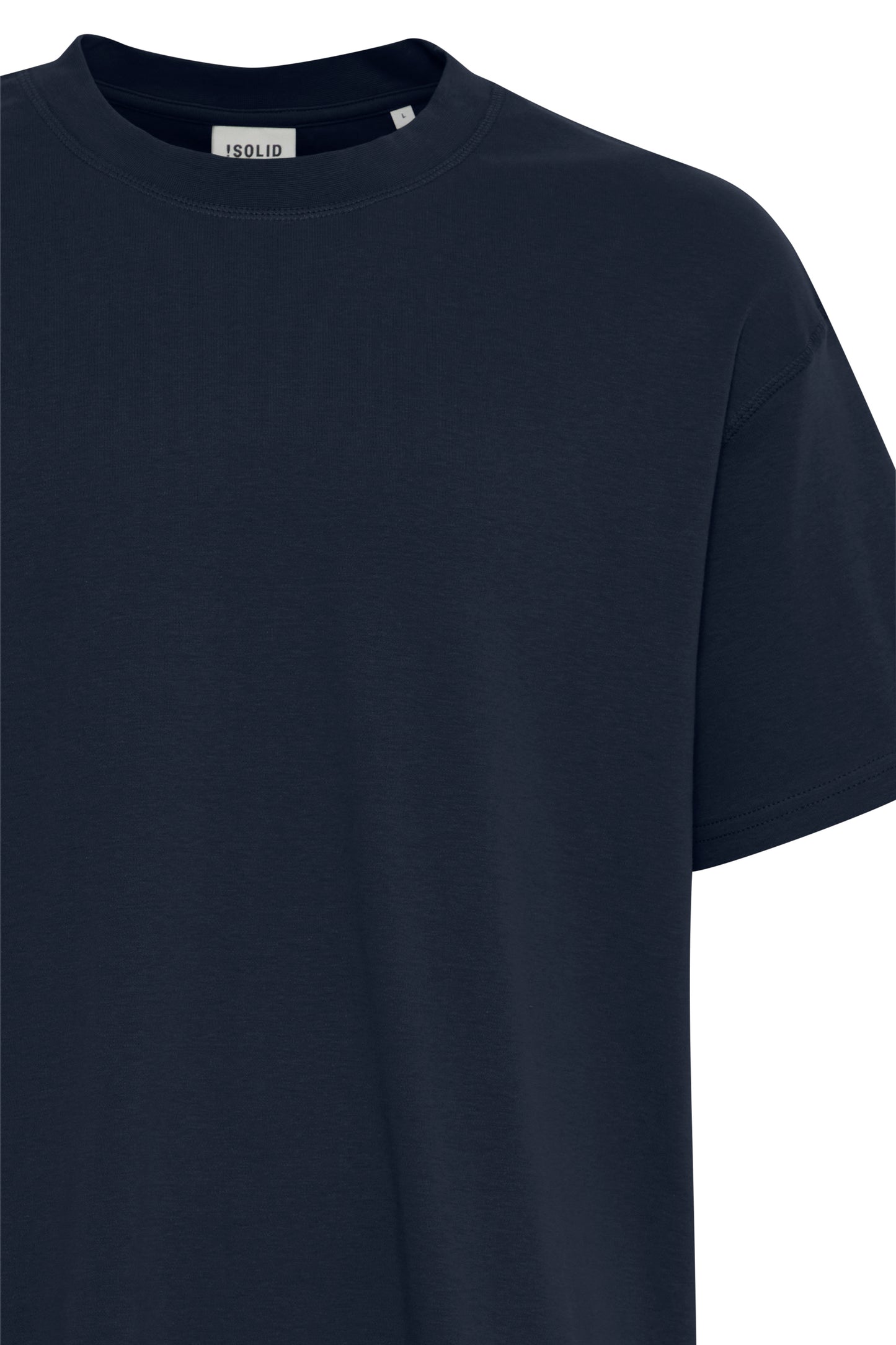 !SOLID SDDANTON T-shirt | Navy - 21107307-194010