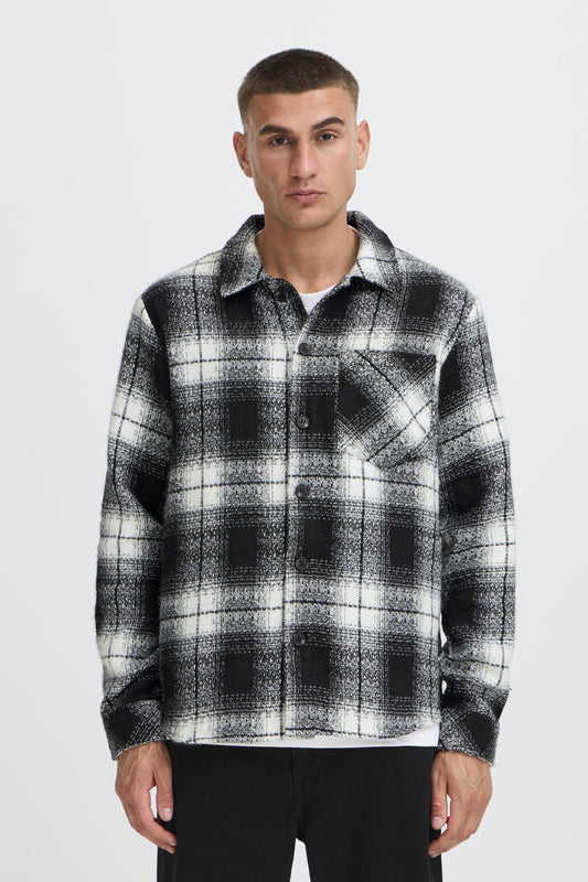 !SOLID SDRUHI Shirt -21108727-194008 | Black/White