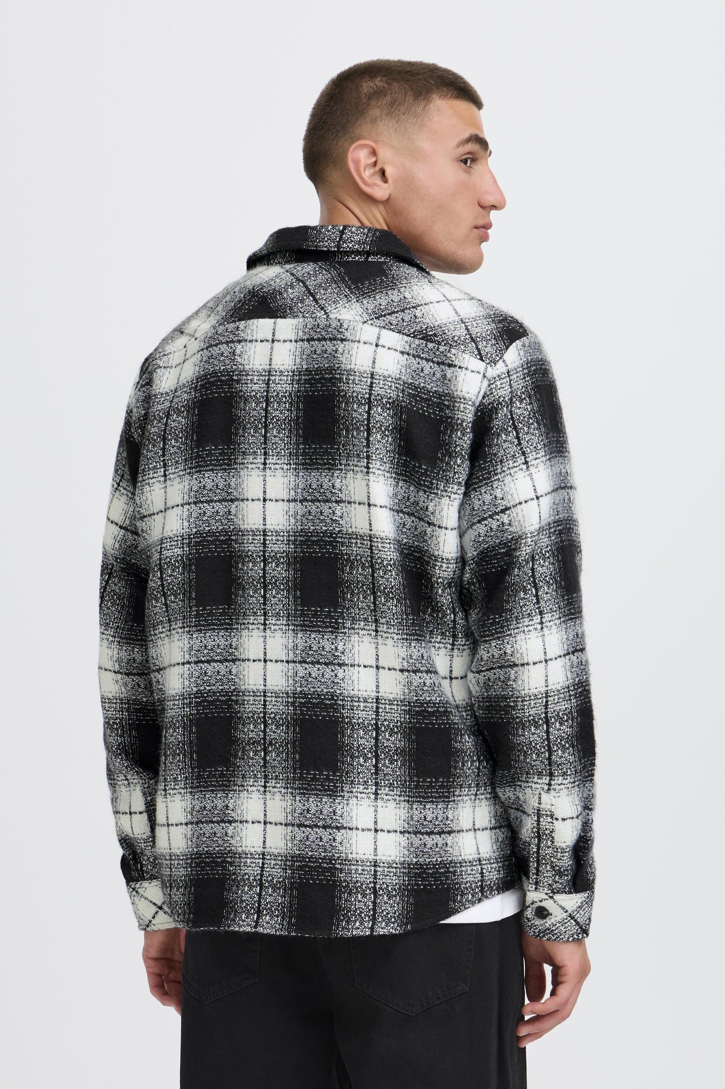 !SOLID SDRUHI Shirt -21108727-194008 | Black/White