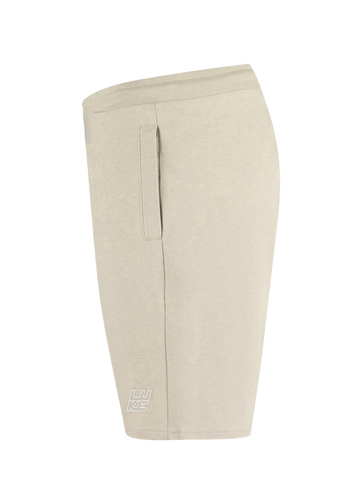 Luke 1977 Junior Emory Sweat Shorts | Ice Grey - M721003