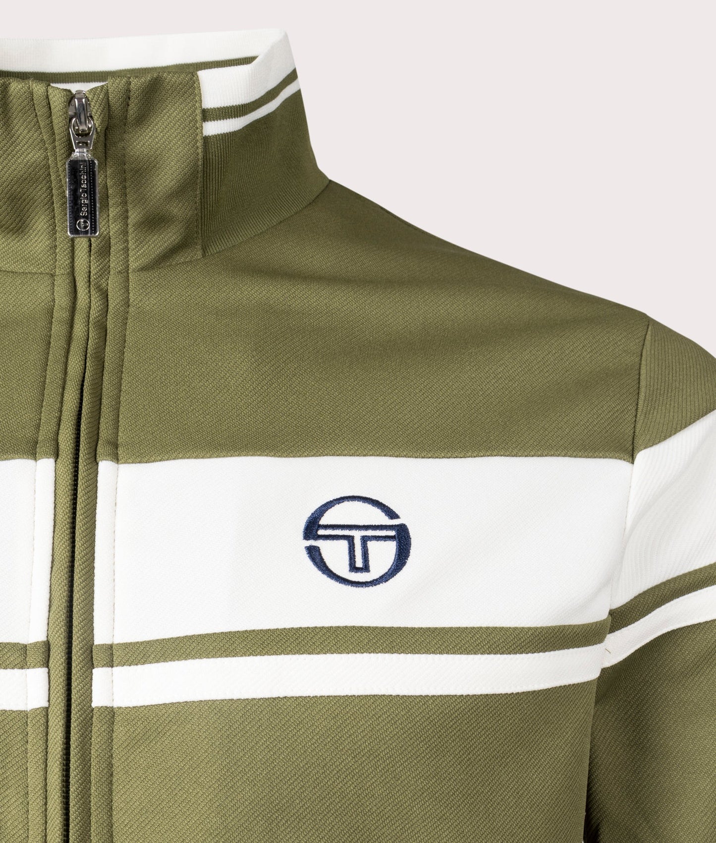SERGIO TACCHINI - Damarindo Track Top - Sphagnum/Gardenia - STM14551-7761