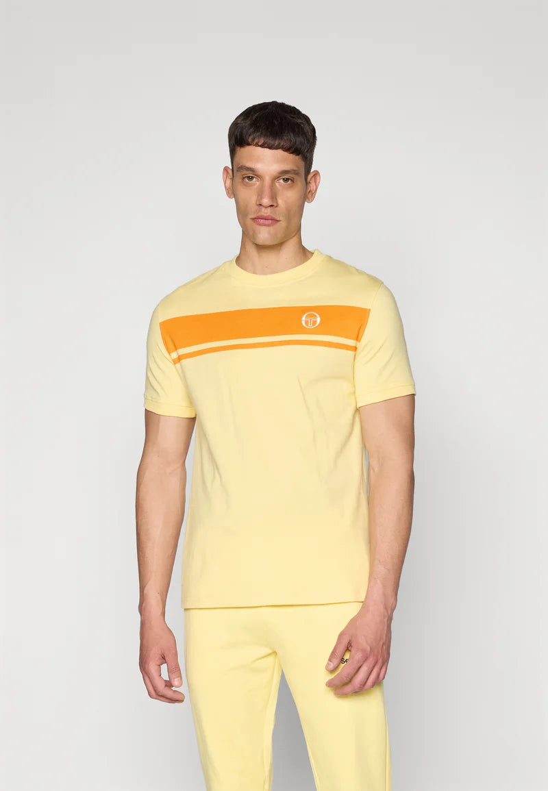 SERGIO TACCHINI - Master T-Shirt - Pale Banana/Autumn Glory - STM14553-4172