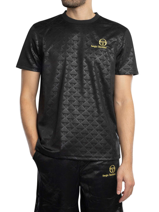 SERGIO TACCHINI- Bosko T-Shirt / Black - STM12117-160