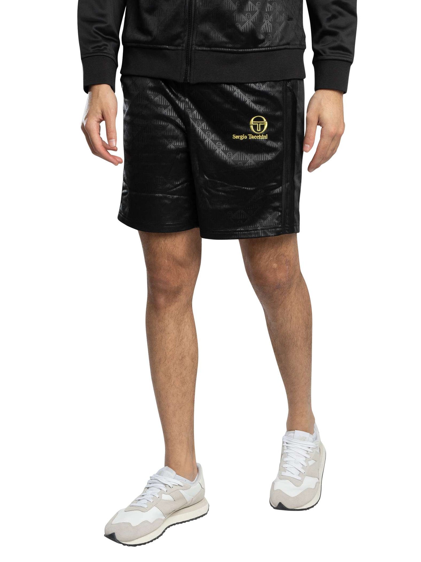SERGIO TACCHINI - Nero Mono Shorts - Black - STM12119-160