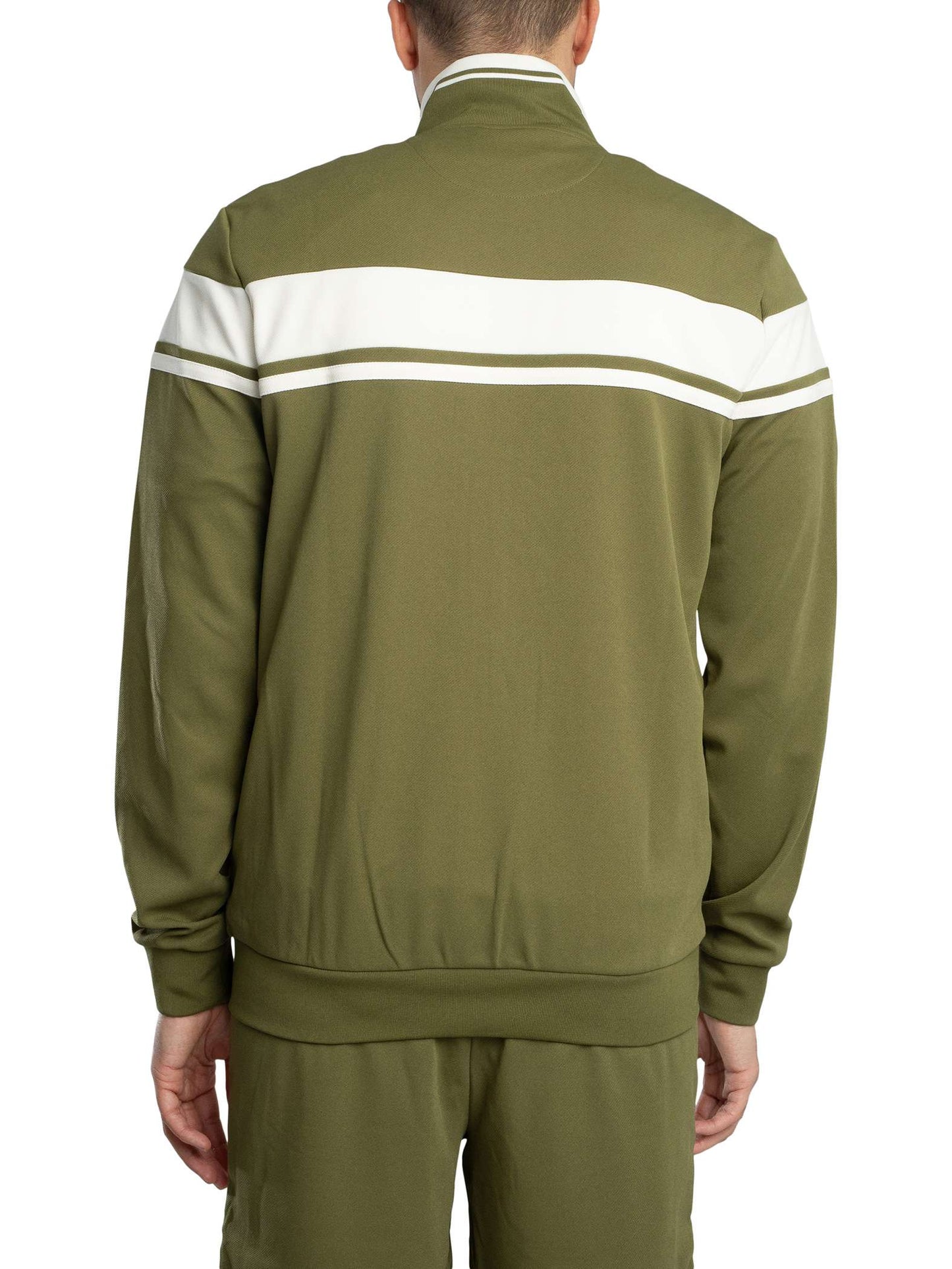 SERGIO TACCHINI - Damarindo Track Top - Sphagnum/Gardenia - STM14551-7761