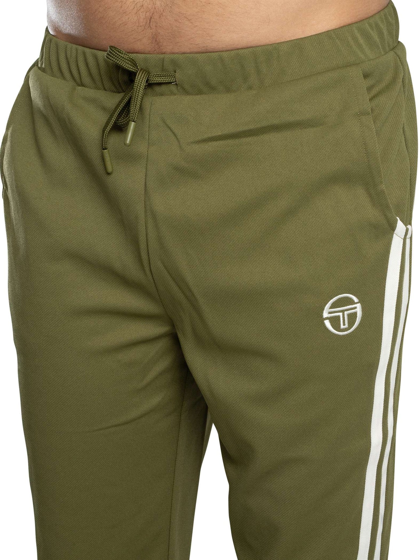 SERGIO TACCHINI - Damarindo Track Pants - Sphagnum/Gardenia - STM14552-7761