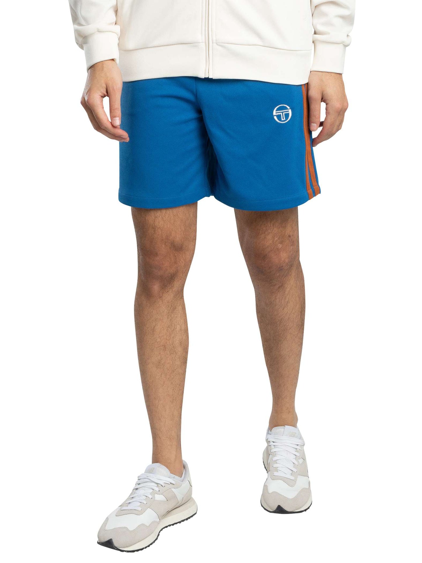 SERGIO TACCHINI - Pietrapertosa Shorts - Nautical Blue/Gardenia/Mocha Bisque - STM14553-2572