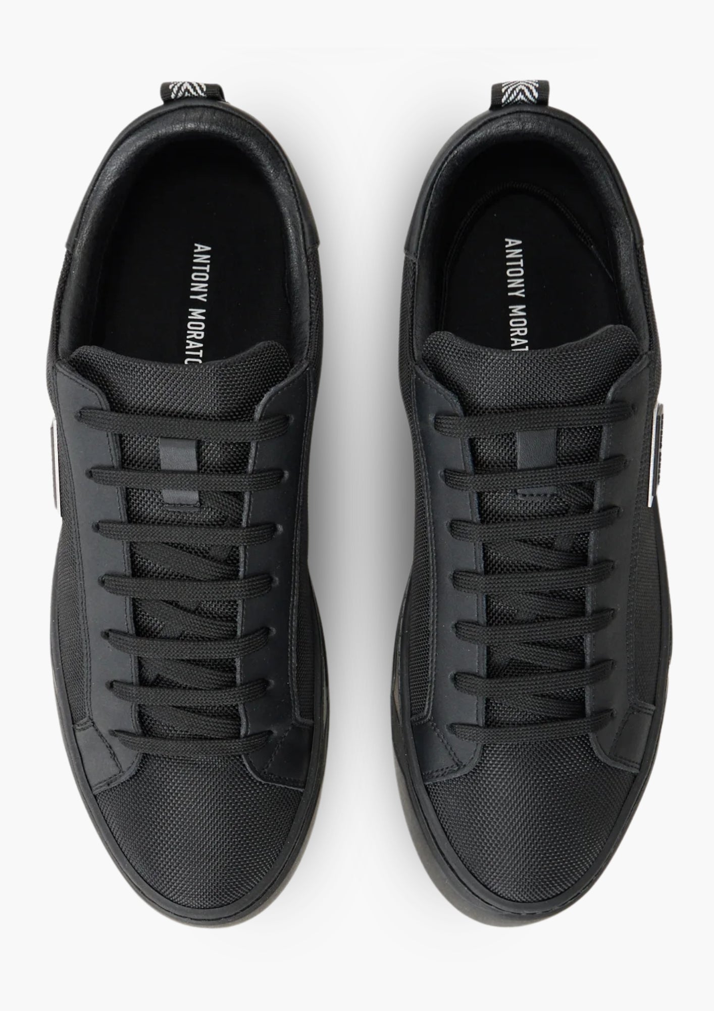 ANTONY MORATO - Low-Top Sneaker | Black - MMFW01563-LE500019-9000