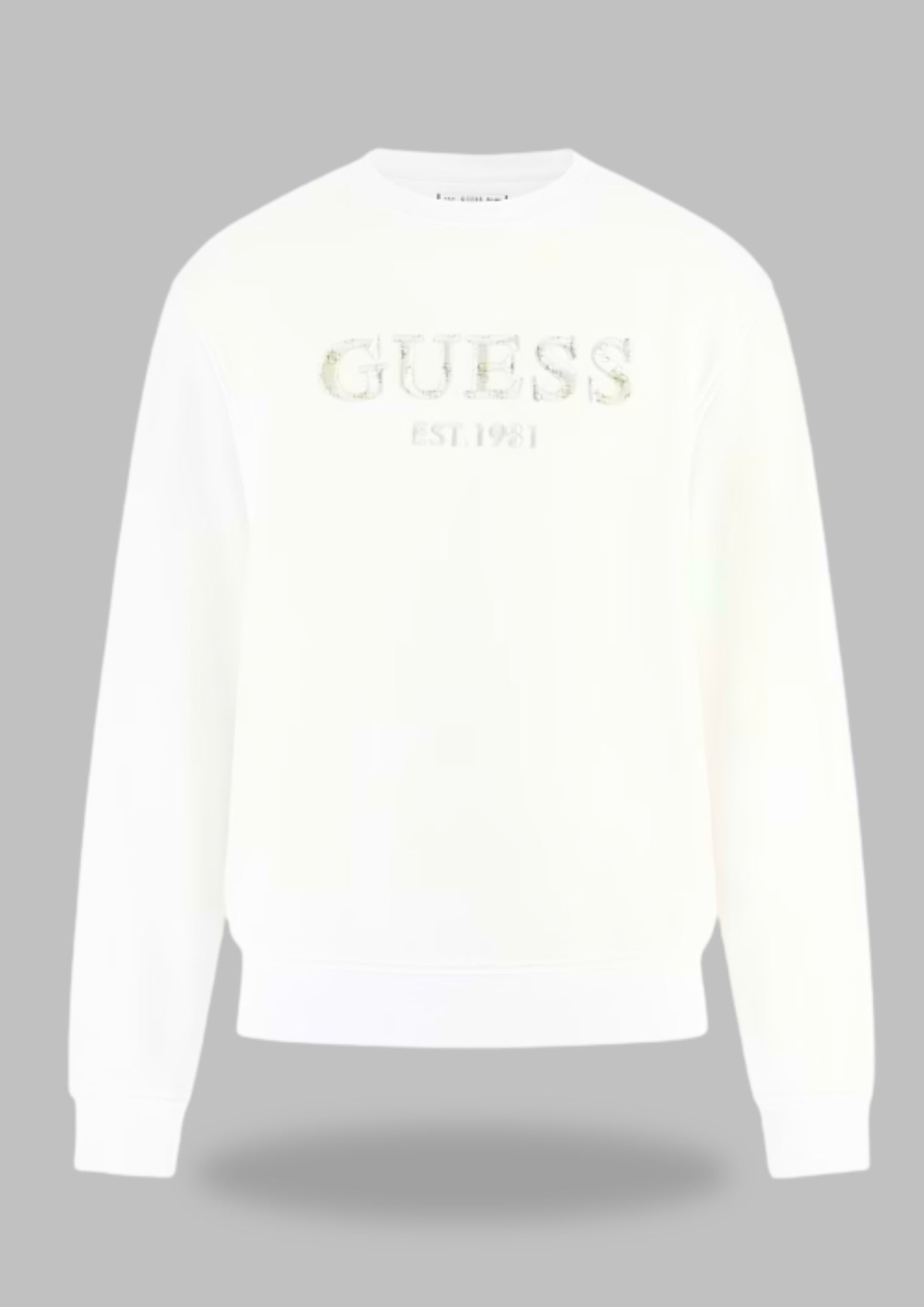 GUESS Embroidered Logo Sweatshirt - M5GQ08KCN01-G011