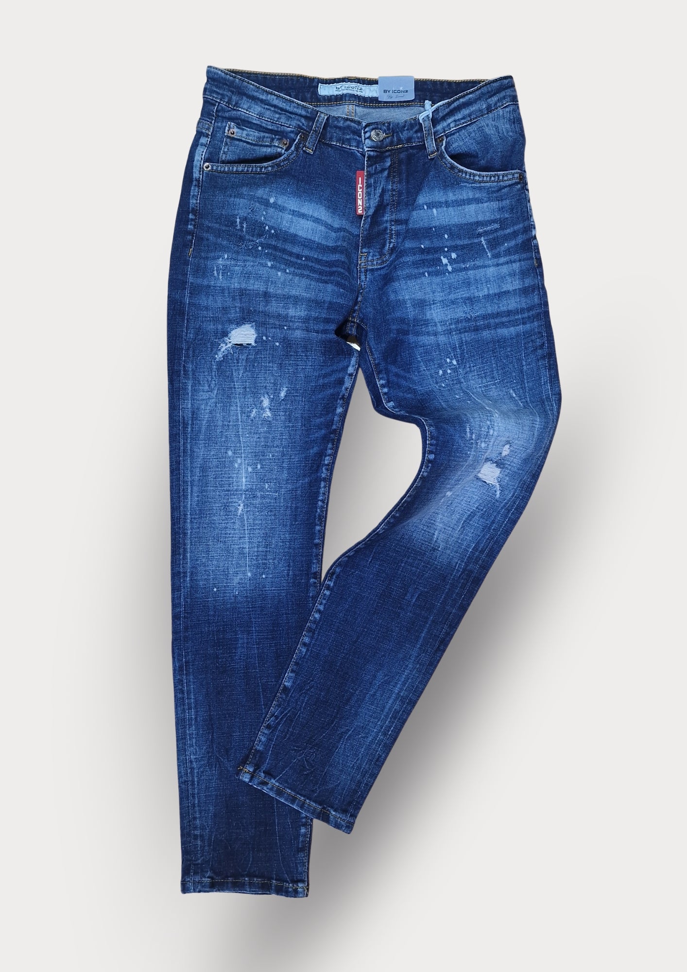 ICON2 Skinny Fit Jeans - Art 974 - Denim Blue