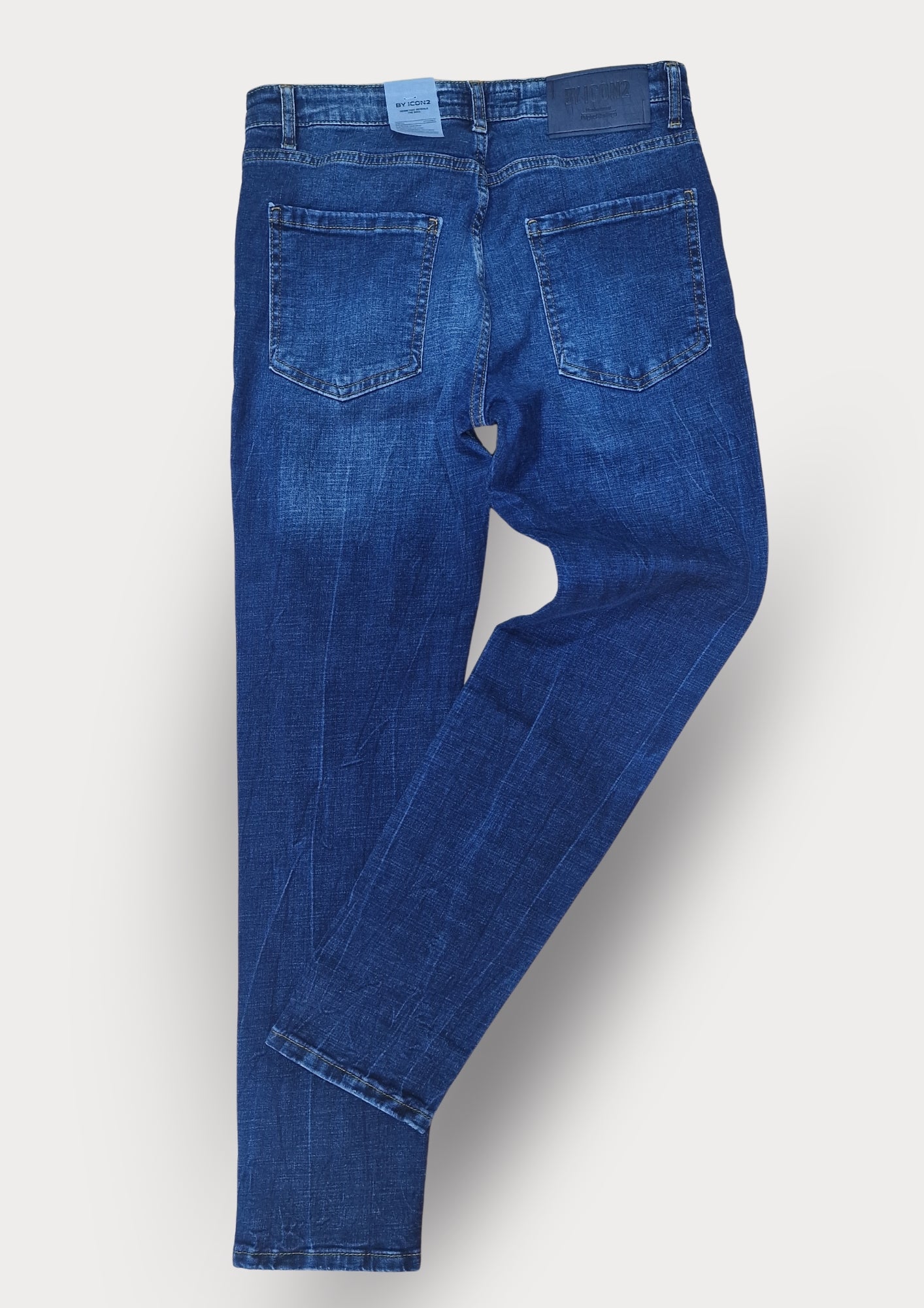ICON2 Skinny Fit Jeans - Art 974 - Denim Blue