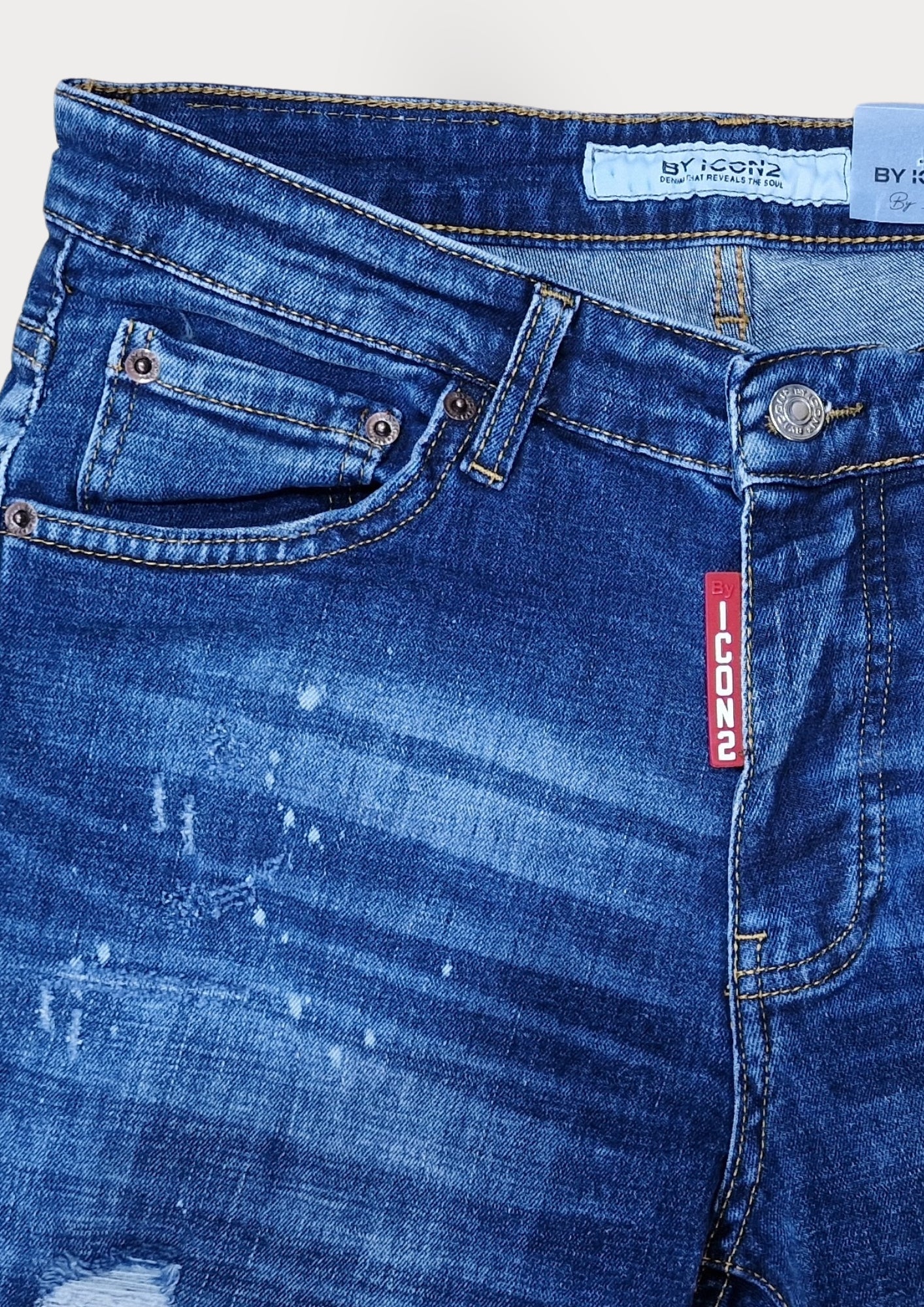 ICON2 Skinny Fit Jeans - Art 974 - Denim Blue