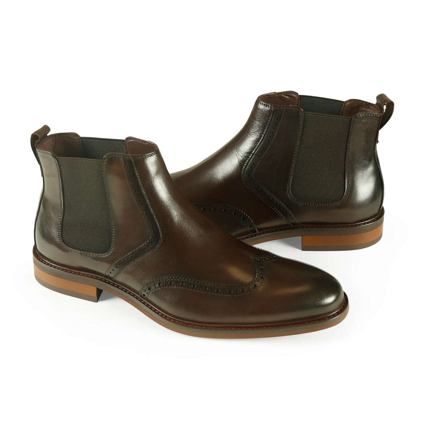 Azor - Carlos Chelsea Boot | Brown - ZM3868