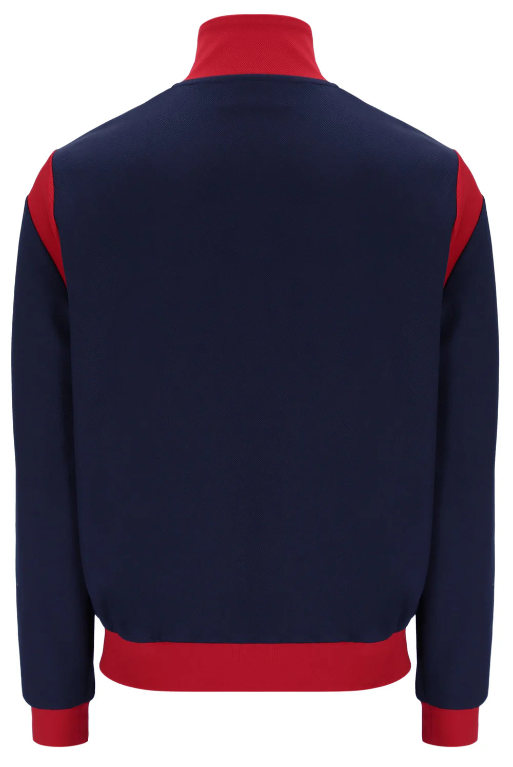 FILA - Cruz Colour Blocked Archive Track Jacket - Navy/Red/White- FW23MH019 410