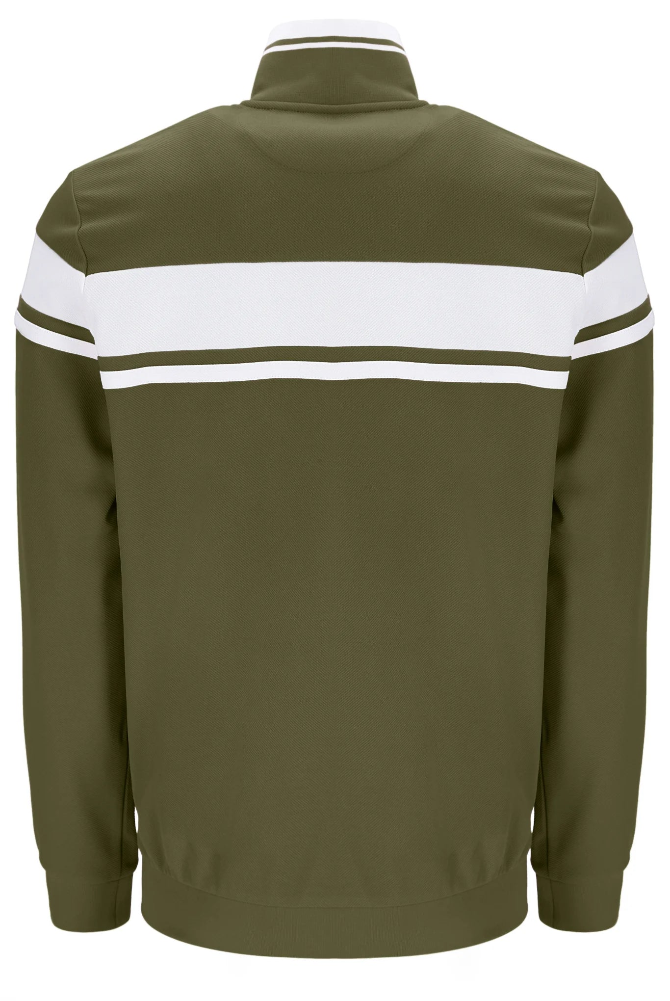 SERGIO TACCHINI - Damarindo Track Top - Sphagnum/Gardenia - STM14551-7761