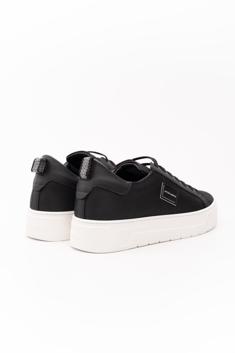 ANTONY MORATO - Low-Top Sneaker | Black/White - MMFW01704-9000