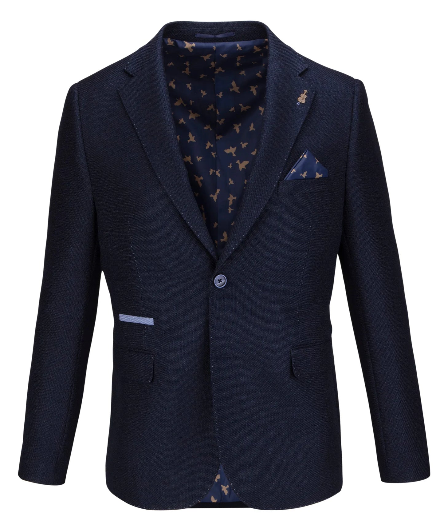 Fratelli Paolo - 3 Pcs Suit | Navy - FJK1024