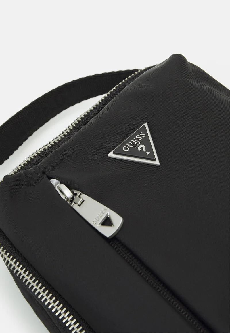 Guess CERTOSA SMART SLING BAG UNISEX - Black- HMECRNP2407-BLA