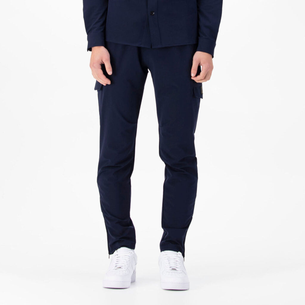 LUKE 1977 Sematic Woven Regular Fit Joggers / Dark Navy - M750450