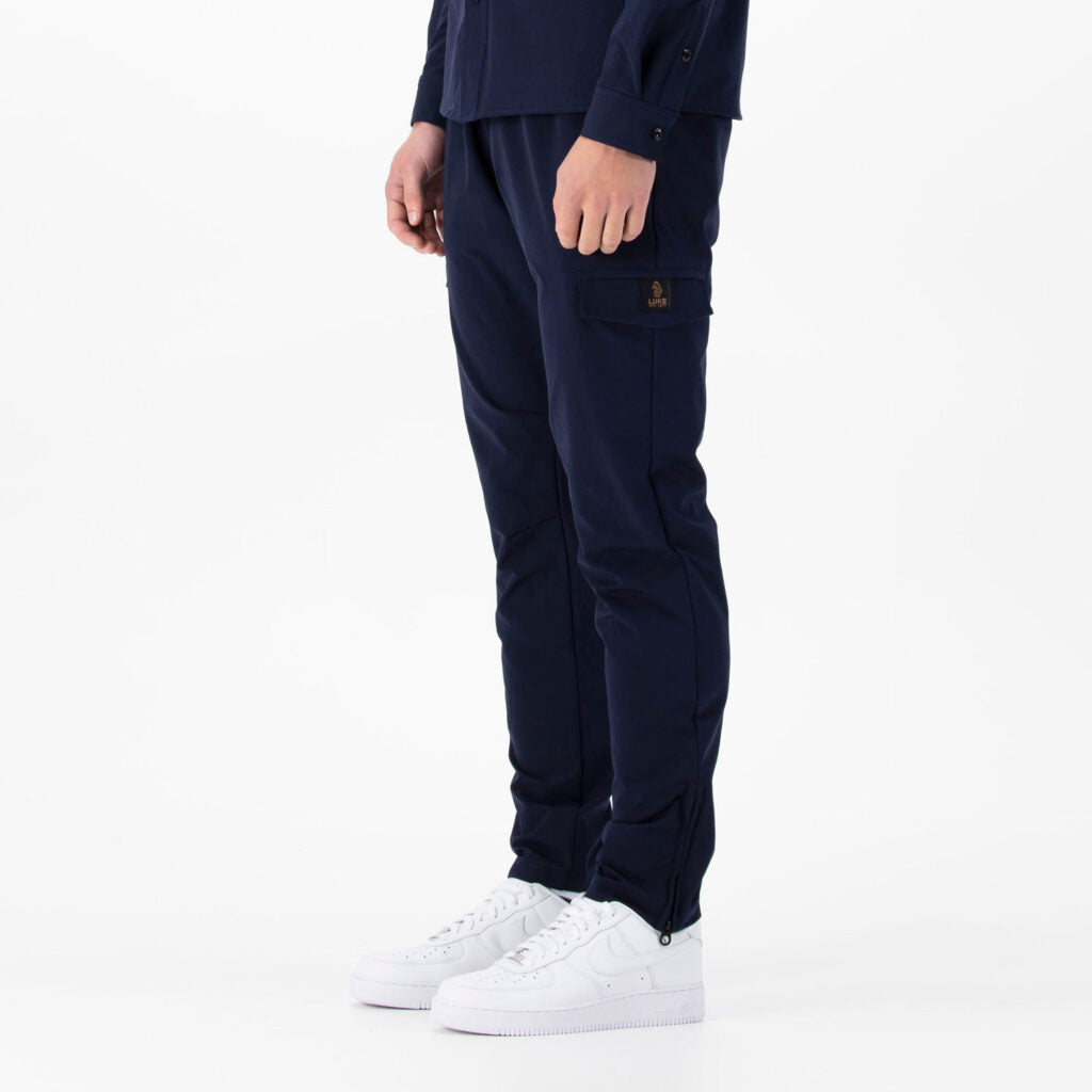 LUKE 1977 Sematic Woven Regular Fit Joggers / Dark Navy - M750450