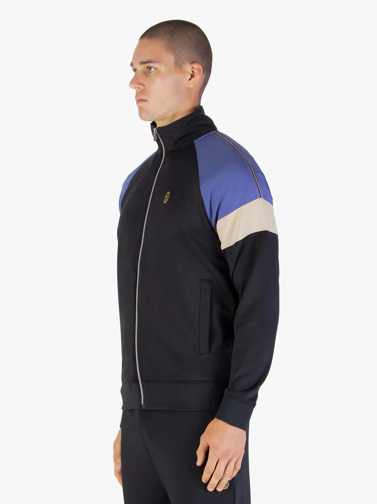 Luke 1977 Kas 3 Zip Sweat | Black Future Dusk - M590333