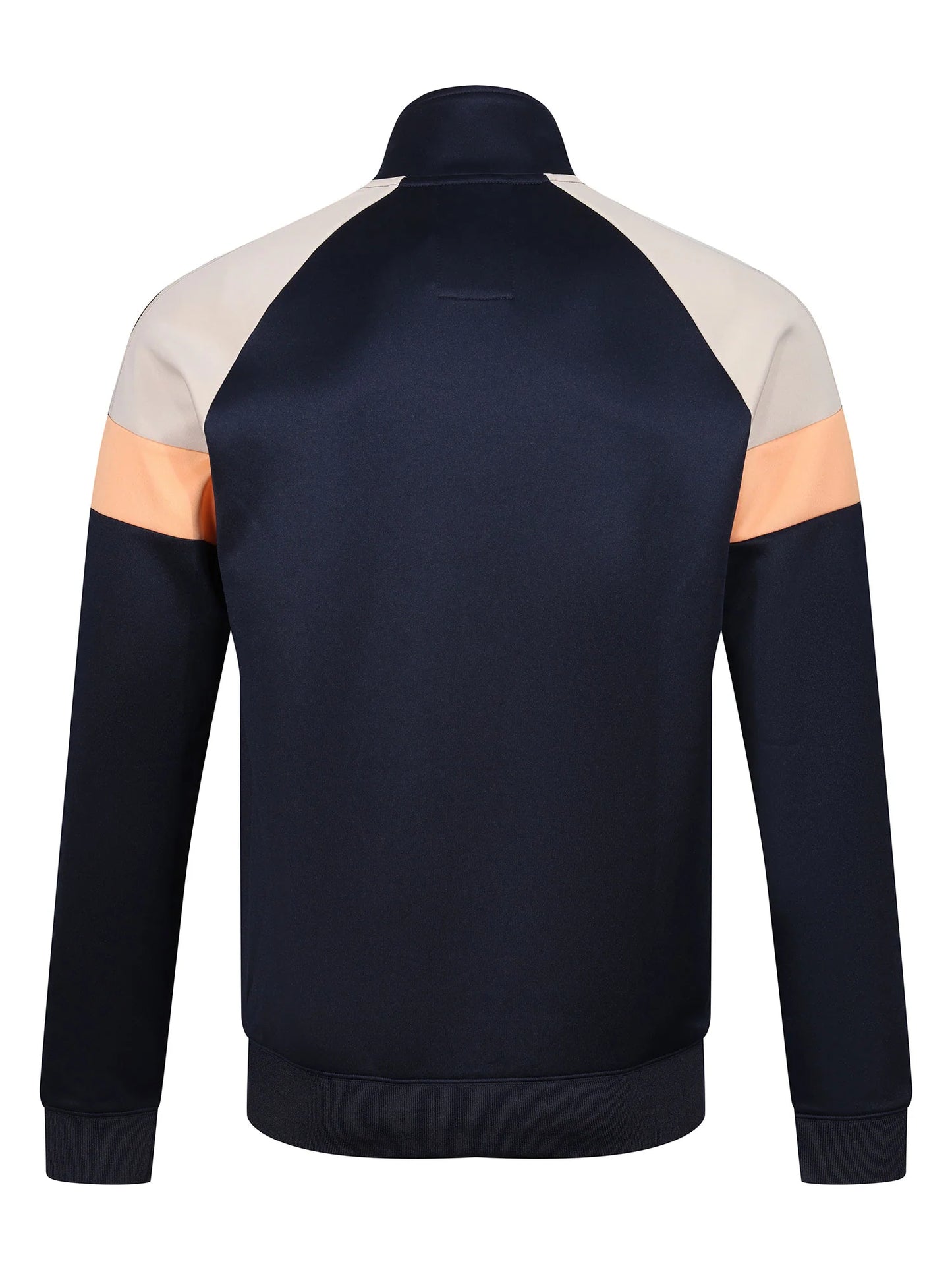 LUKE Kas 3 Zip Sweat | Dark Navy - M590333