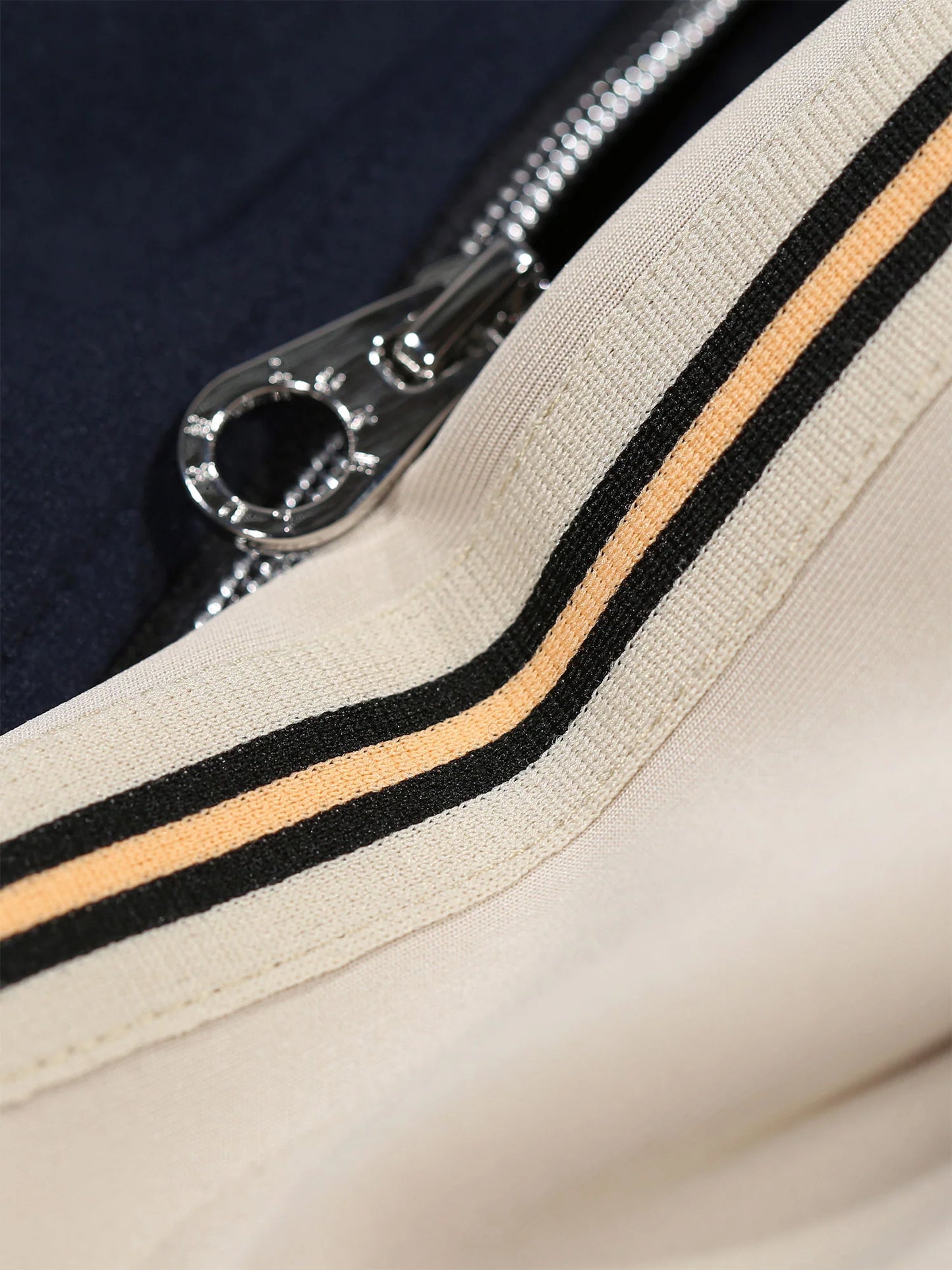 LUKE Kas 3 Zip Sweat | Dark Navy - M590333